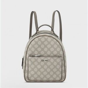 Nine West Beige Patterned Women's Backpack